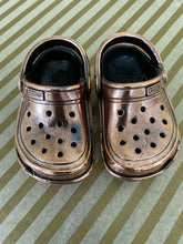 Bronzed Baby & Children Shoes