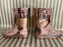 Baby or Children Metal Plated Boots