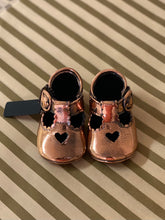 Bronzed Baby & Children Shoes