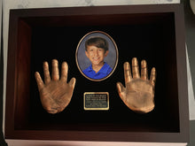 LARGE SOLID WOOD SHADOWBOX for ADULT OR TEEN
