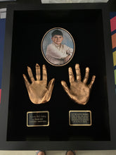 LARGE SOLID WOOD SHADOWBOX for ADULT OR TEEN