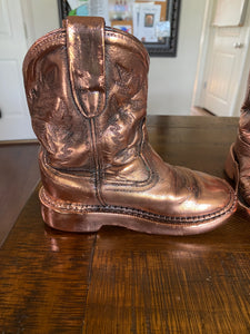 Baby or Children Metal Plated Boots