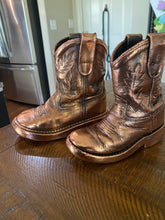 Baby or Children Metal Plated Boots