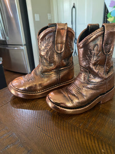 Baby or Children Metal Plated Boots