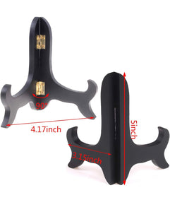 Black Wood Easels - 5 inch
