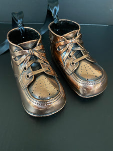 Bronzed Baby Shoe Ornament