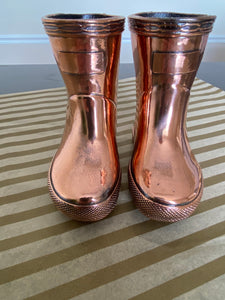 Baby or Children Metal Plated Boots