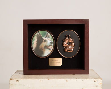 MEDIUM 10X12 SOLID WOOD SHADOWBOX